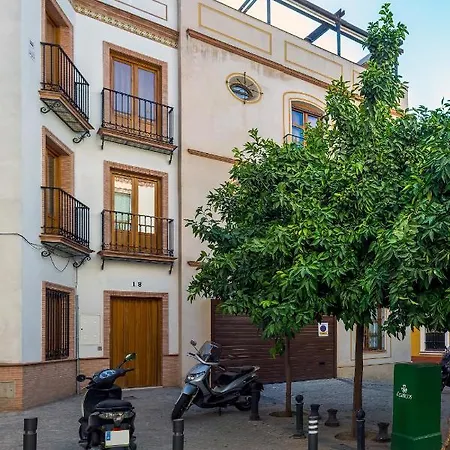 Descubrehome Postigo Inner Patio Seville Exterior photo