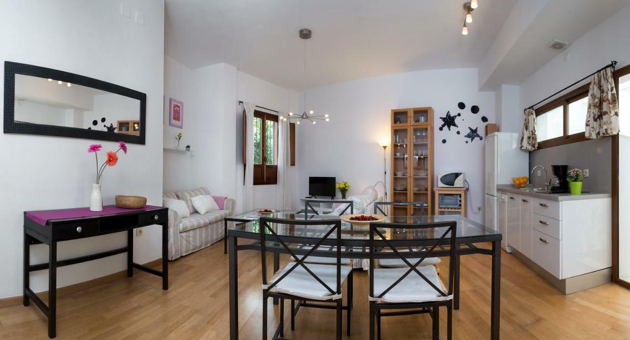 Descubrehome Postigo Inner Patio Apartment